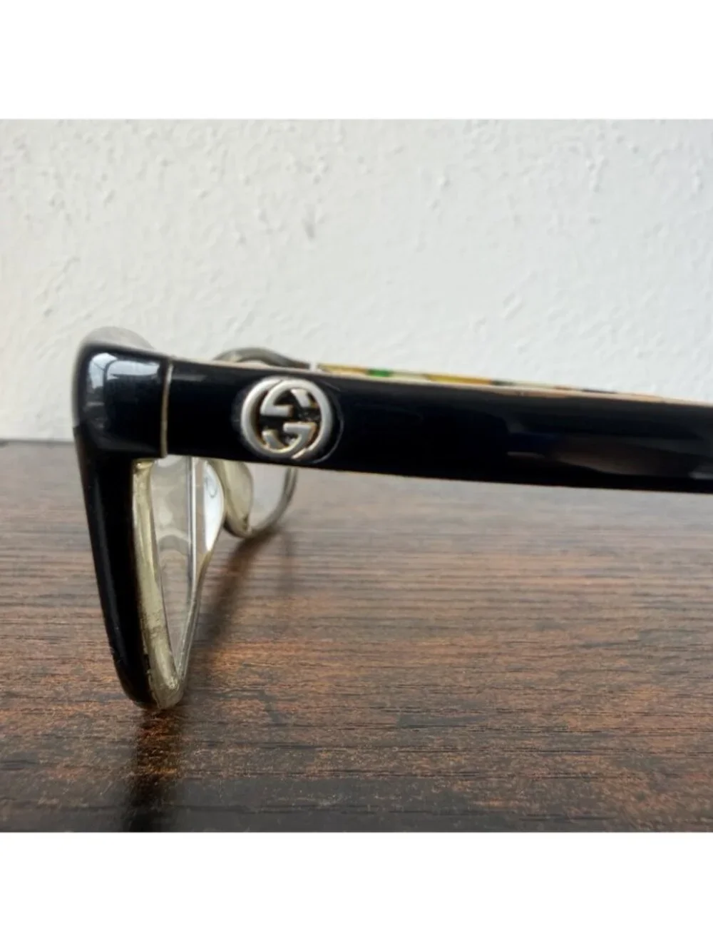 Gucci Black B-Shape Floral Women's RX Eyeglasses GG 3699/N Z96 - Picture 5 of 10